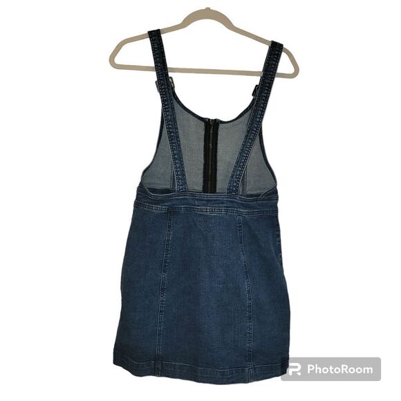 Pacsun overall jean dress size medium. ^ - Picture 4 of 5